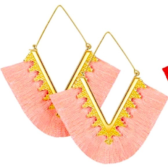 ✨ NWT Bohemian Tassel Earrings ✨Hand Crafted ✨Artisan✨ - Picture 2 of 6